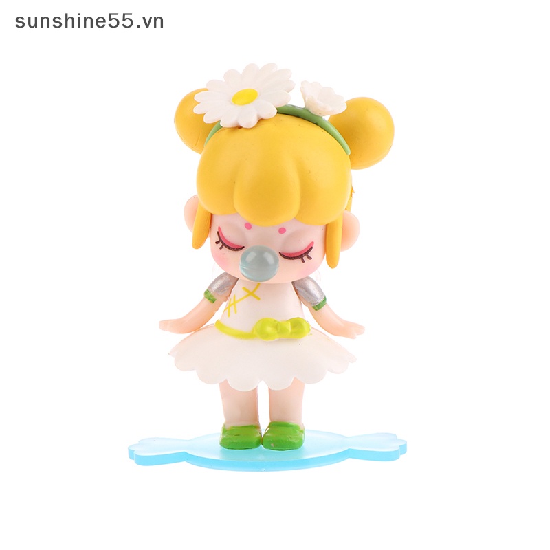 Hộp 24 Năng Lượng Mặt Trời Đồ Chơi Búp Bê Robot Rolife Nanci Vii