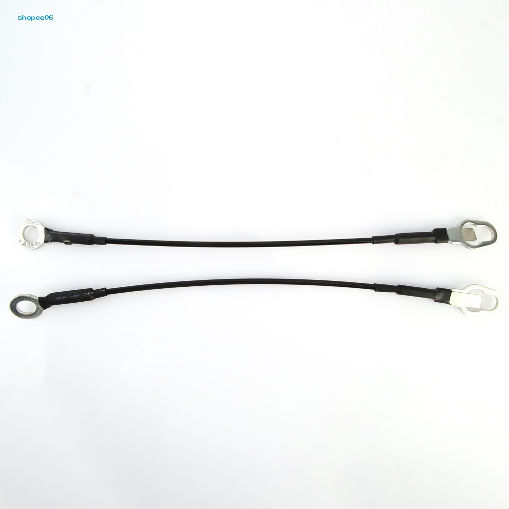 1 Cặp Dây Cáp Cốp Sau Xe Hơi Ford Ranger Bằng PVC Chống Mài Mòn