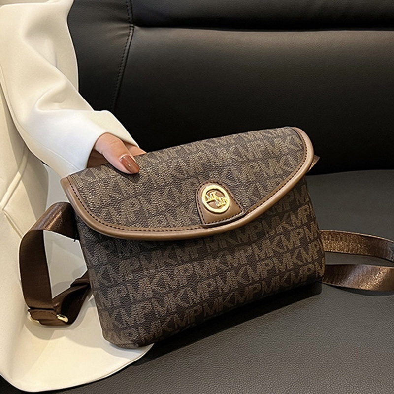 Túi Đeo Chéo Hình Vuông Nhỏ Họa Tiết Hình Học Phong Cách Cổ Điển Thời Trang Cho Nữ