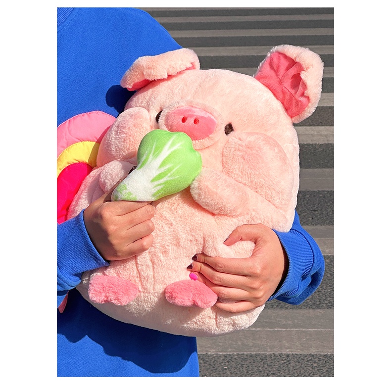 Thú Nhồi Bông Hình Chú Chó Shiba Inu Đáng Yêu 30cm