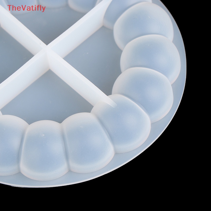 Khuôn Silicone Làm Đế Lót Ly Handmade DIY Trang Trí Nhà Ở