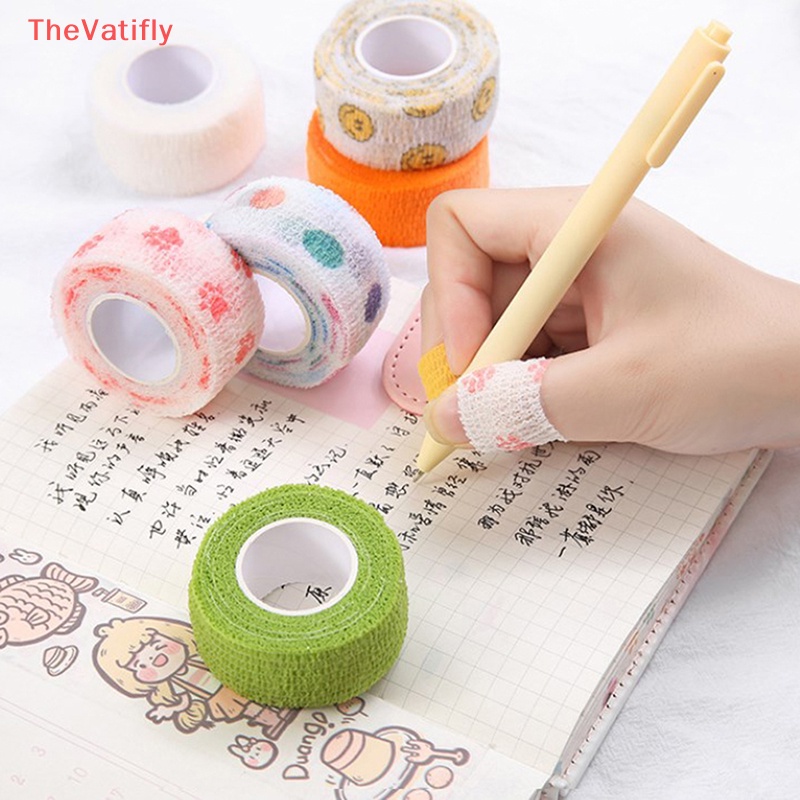 [Thevaly] Miếng Dán Bảo Vệ Ngón Tay Chống Móng Tay Không Lộ Vết Thương Tự Dính Cho Học Sinh