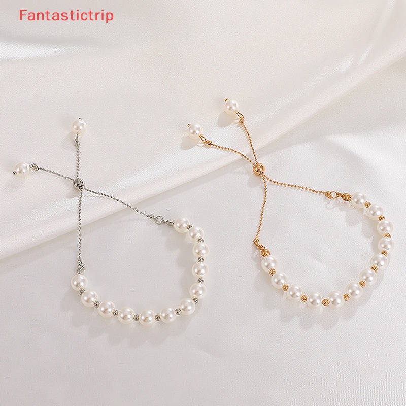 [Fantastictrip] Vòng Tay Hạt Ngọc Trai Baroque Thiết Kế Độc Đáo Thanh Lịch Làm Quà Tặng Sinh Nhật Cao Cấp Cho Nữ