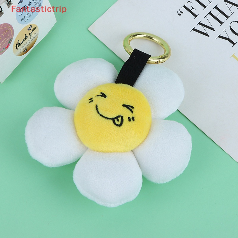 [Fantastictrip] Móc Khóa Hình Hoa Hướng Dương Nhồi Bông Xinh Xắn Mới