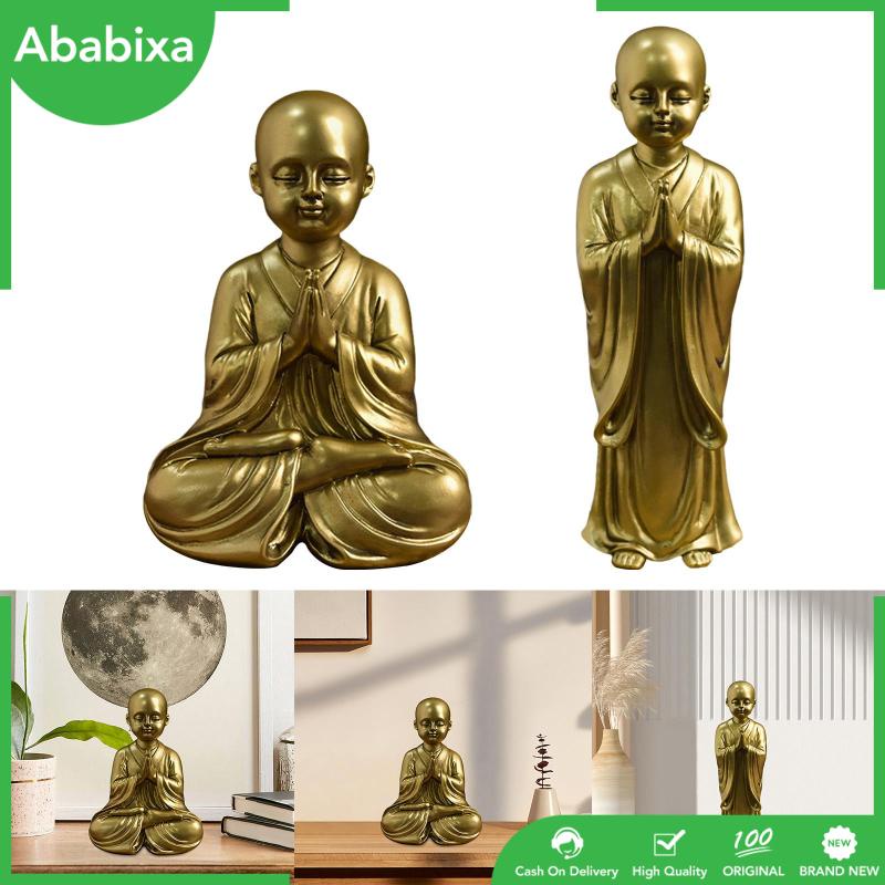 Đồ trang trí Tượng Phật Bằng Nhựa Resin Thủ Công Trang Trí Nhà Cửa / Văn Phòng / Xe Hơi