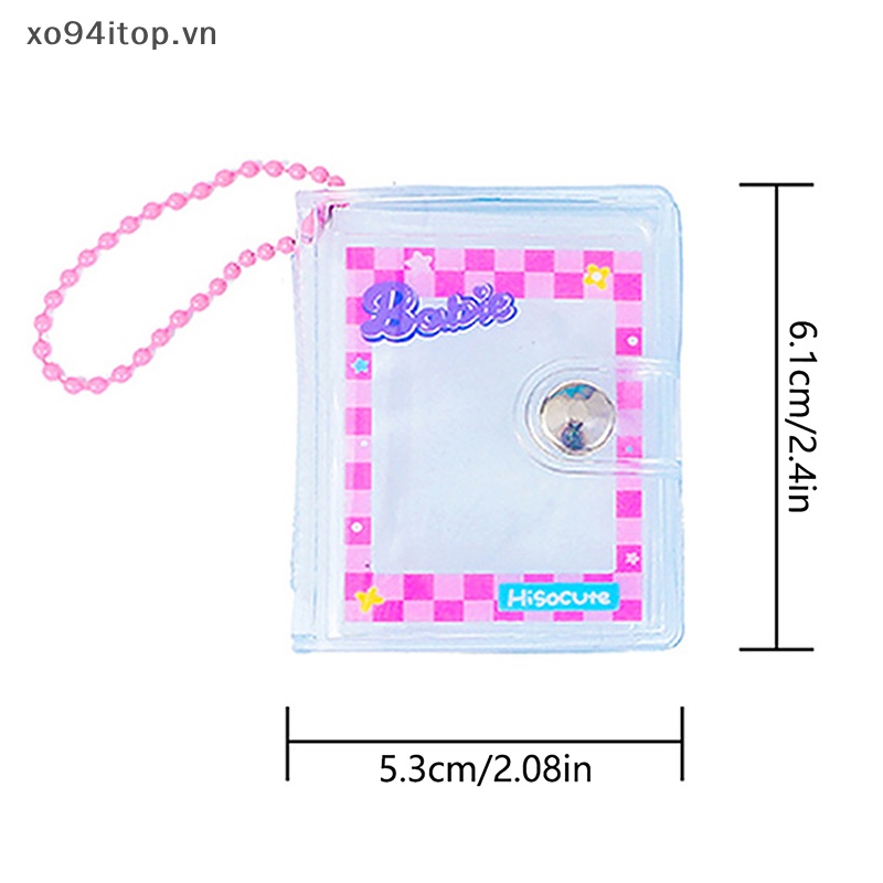 Album Đựng Ảnh 16 Ngăn 2 Inch Hình Nhóm Nhạc Kpop