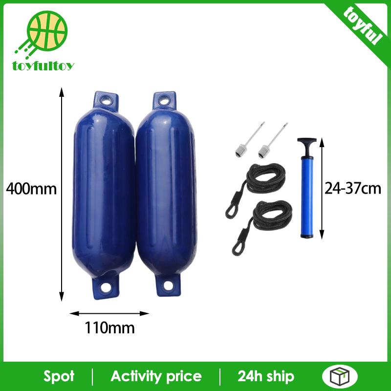 Set 2 Tấm Chắn Bùn 4.5 '' x16 '' Dành Cho Thuyền Buồm