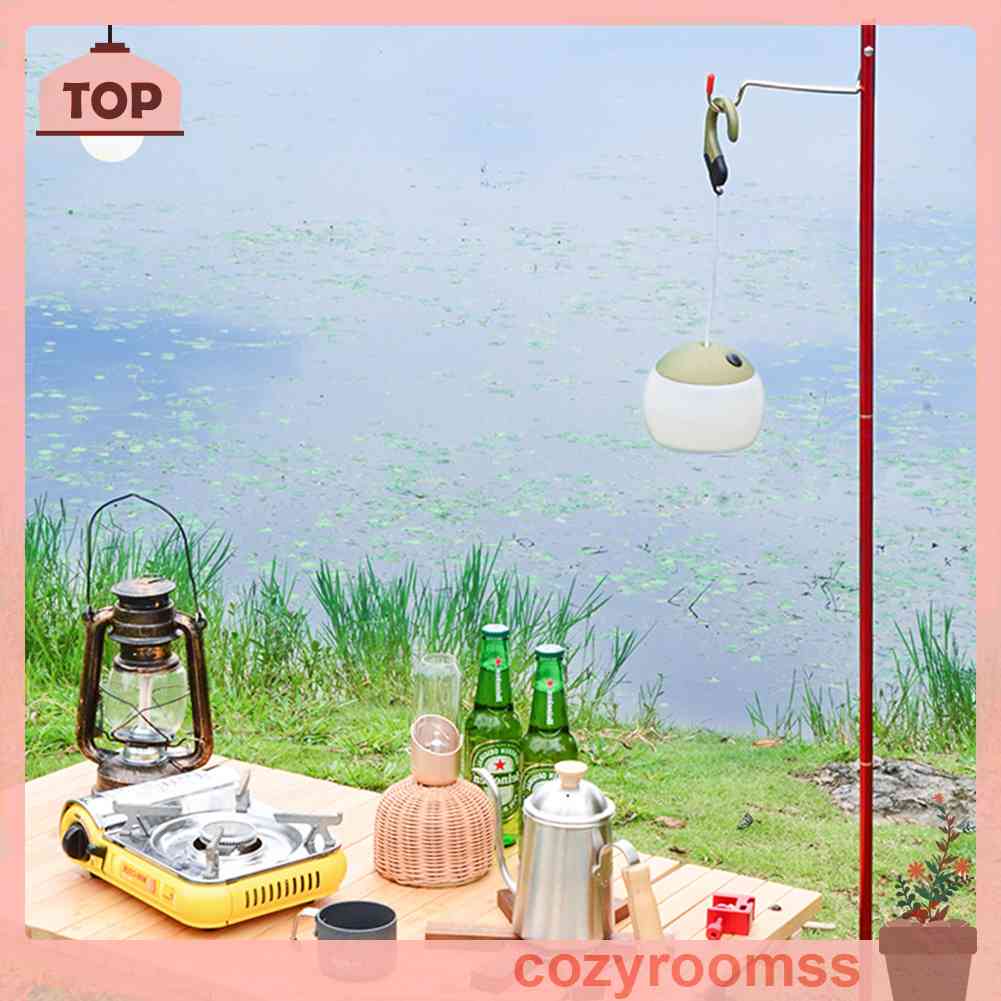 Giá Đỡ Đèn Cắm Trại Có Thể Gấp Gọn Tiện Dụng