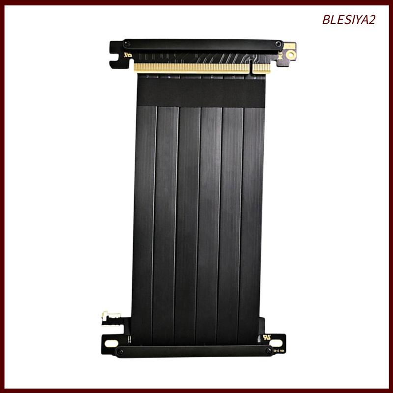 Cáp Tăng Cường Mở Rộng 90 Độ 3.0 PCIE X16 PCIE Blesiya2 Cho GPU Dài 20cm
