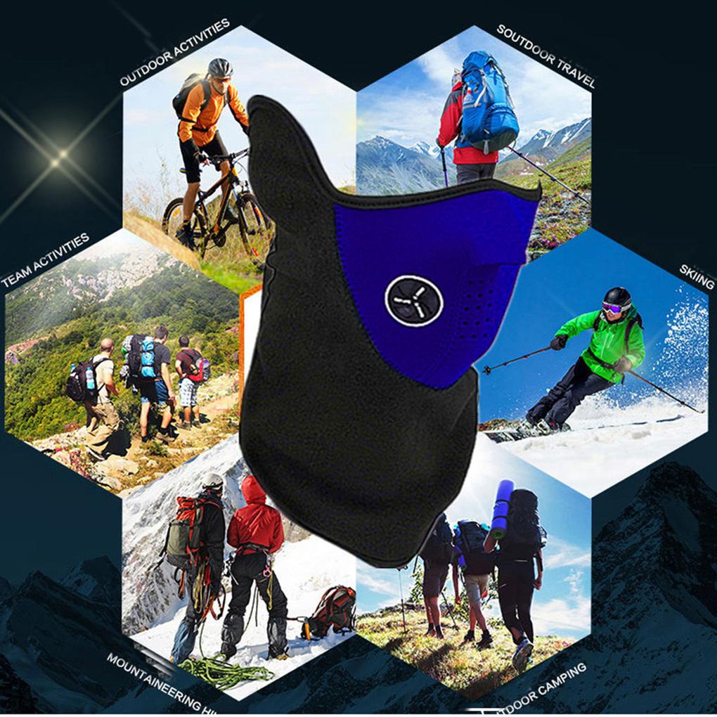 Khẩu Trang Giữ Ấm Chống Gió Khi Lái Xe Ngoài Trời