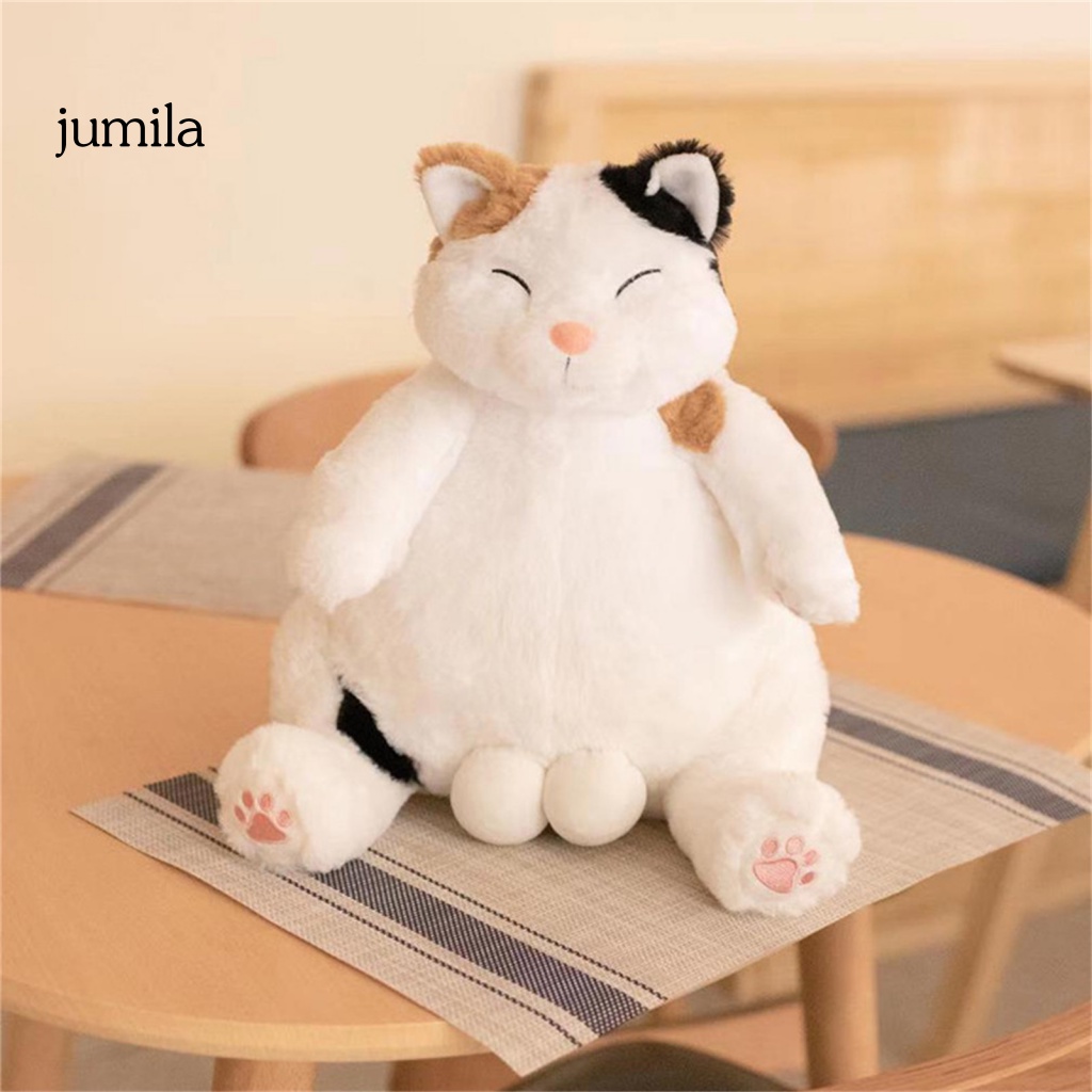 Đồ chơi nhồi bông Hình Mèo Dễ Thương Bắt Mắt 2 Kích Cỡ