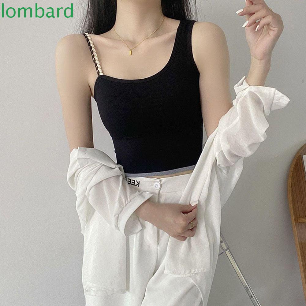 Áo Lót Hai Dây Nâng Ngực Màu Sắc Thời Trang Cho Nữ