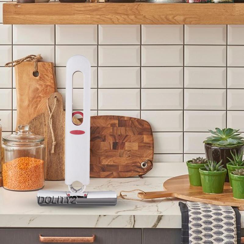 Bộ 2 Đầu Cây Lau Nhà Mini Thấm Hút Nước Giặt Được Có Thể Tái Sử Dụng Cho Nhà Bếp / Xe