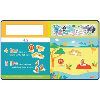 Counting Wild Animals (Play Felt Educational)