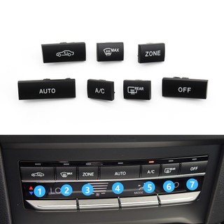 Vỏ Nút Điều Khiển Nhiệt Độ AC Cho BENZ E Class W212 W207 E200 E250 E300 E350 E400 E500