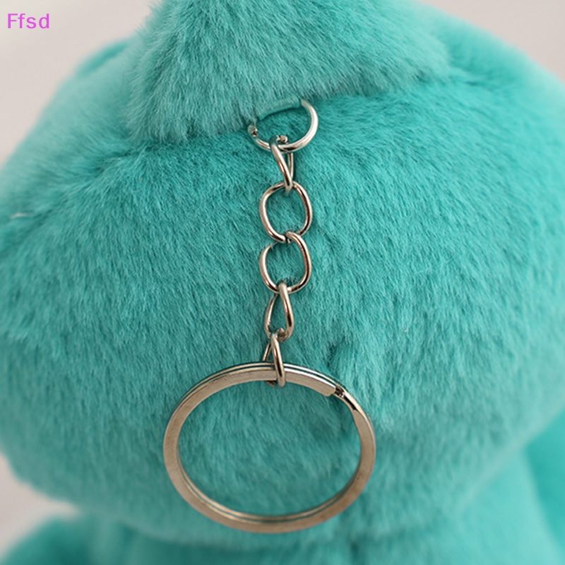 {Ffsd} Móc Khóa Hình Mèo Nhồi Bông Mềm Mại Đáng Yêu Thời Trang Làm Quà Tặng Cho Bé Gái * Hàng Bán Chạy