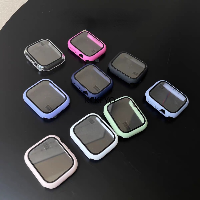 Ốp Bảo Vệ Mặt Đồng Hồ iWatch 44mm 40mm 42mm 38mm 40 44mm Ultra 8 7 6 SE 5 4 3 45 41mm 49mm