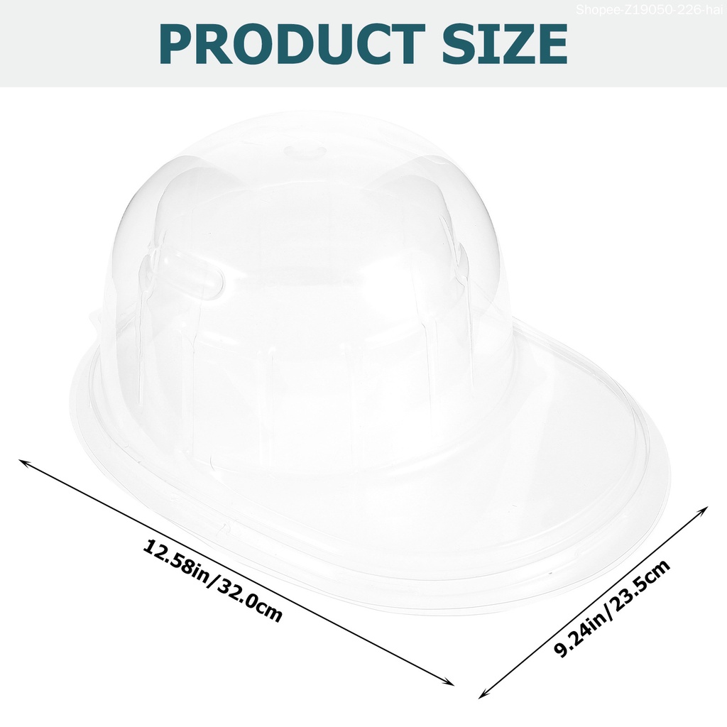 Bộ 2 Giá Đỡ Trưng Bày Mũ Bóng Chày Bằng Nhựa