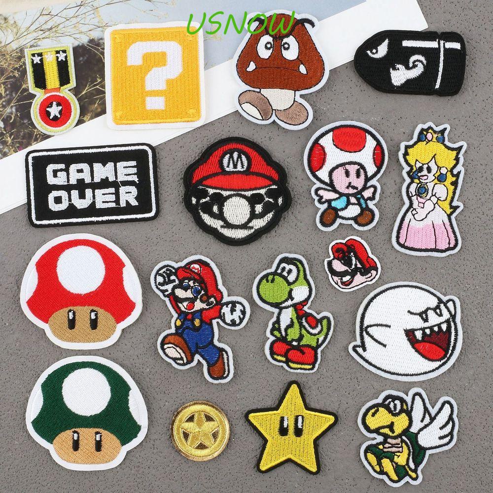 Huy Hiệu Thêu Hình Nhân Vật Anime Dùng Trang Trí Quần Áo Jean