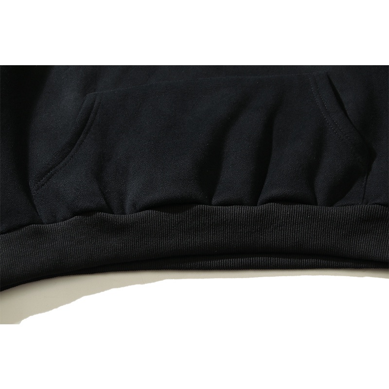 Áo Hoodie Tay Dài In Chữ King / Fox Thời Trang Cho Nam Và Nữ