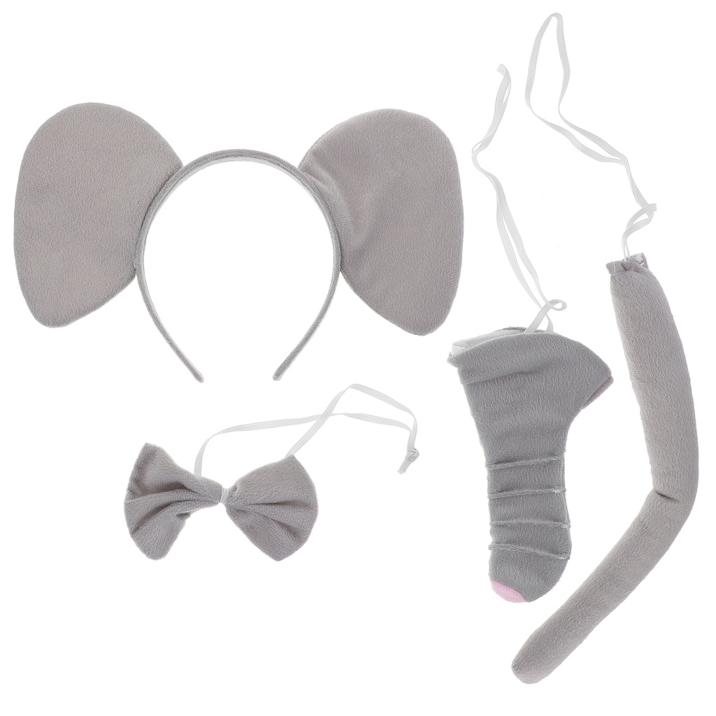 Băng Đô Tai Voi Hóa Trang Cho Bé 26X18X1.5CM