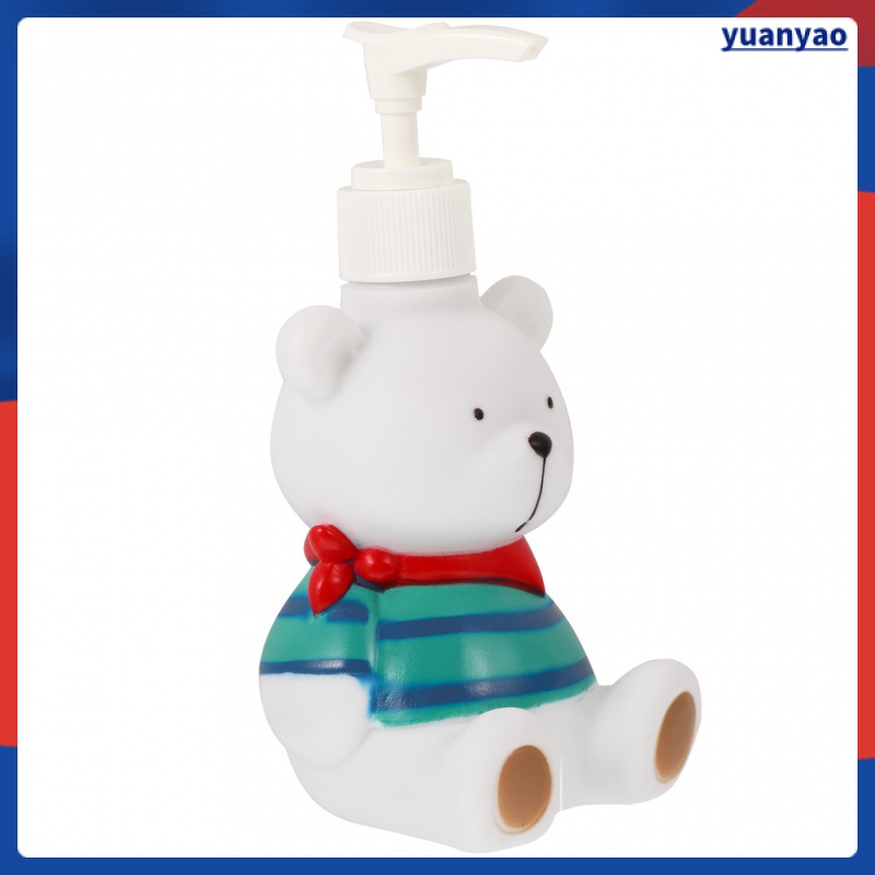 1 Bình Rỗng Dạng Bơm Đựng Xà Phòng Dầu Gội Dành Cho Trẻ Em Khi Đi Du Lịch