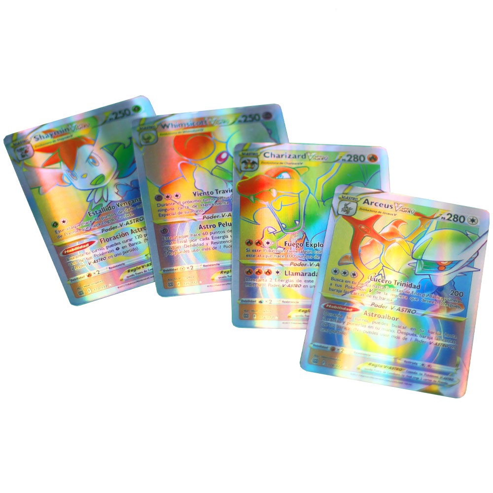 Bộ 100 Thẻ Bài Trò Chơi Pokemon Cho Bé