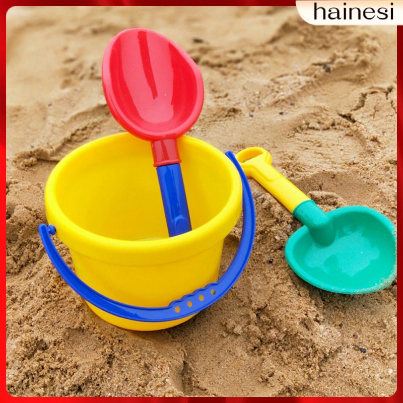 Bộ 5 Dụng Cụ Xẻng Xúc Cát Cho Bé Chơi Ở Bãi Biển