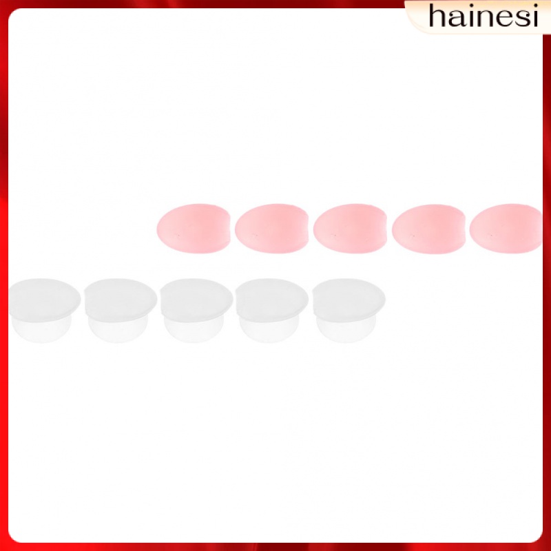 Bộ 10 Cọ Trang Điểm Môi Bằng Silicone An Toàn Tiện Dụng Khi Đi Du Lịch