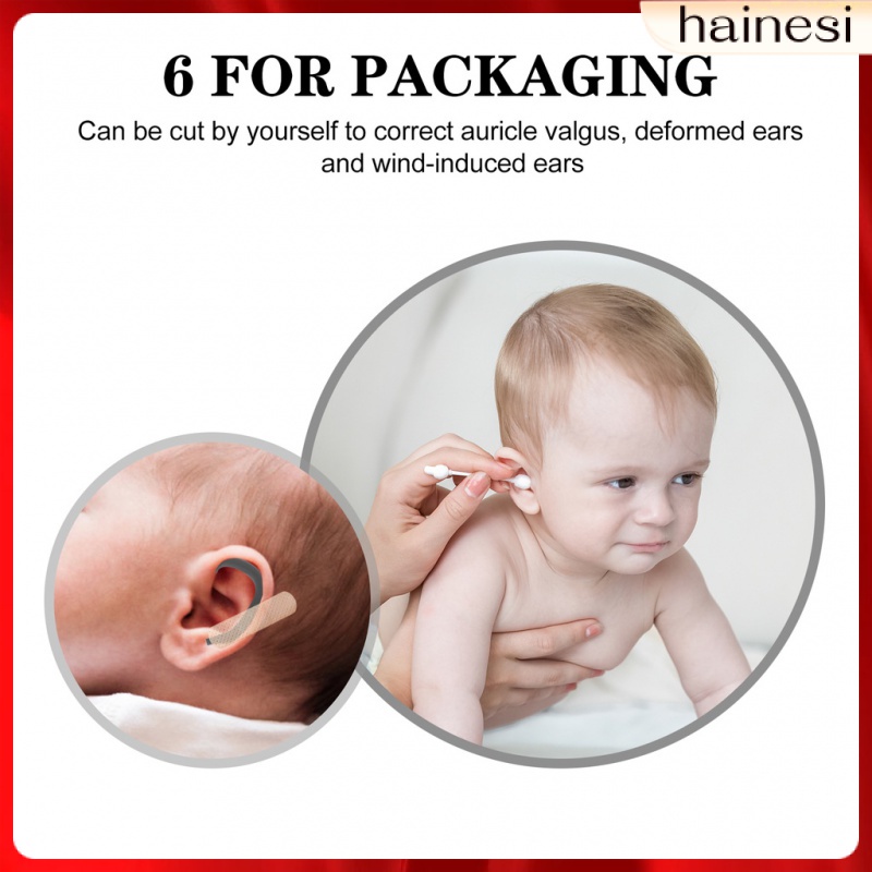 Infant Ear Muffs Auricle Corrector Baby Valgus Correction Child 6 Pairs