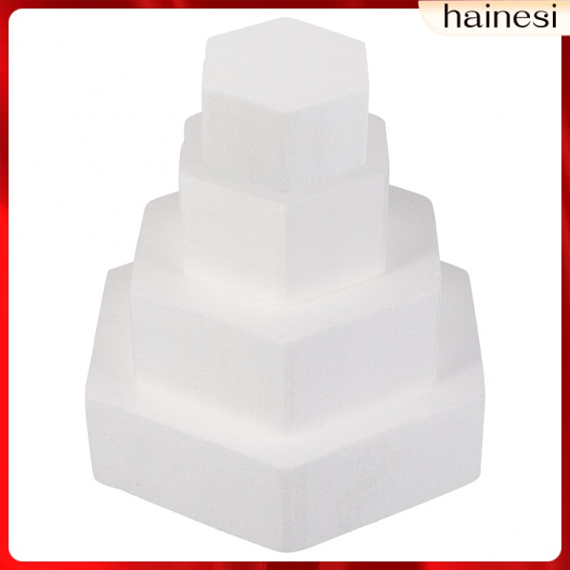 Set 4 Mô Hình Bánh Kem Giả Trang Trí Tiệc Cưới