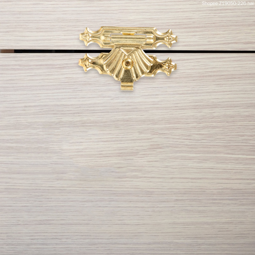 Bộ 20 Chốt Cài Nhỏ Phong Cách Cổ Điển Dùng Trang Trí Hộp Trang Sức