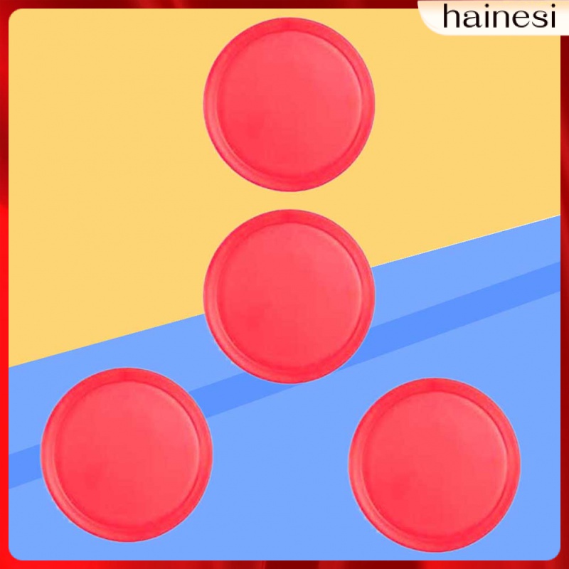 Set 4 Dụng Cụ Chơi Khúc Côn Cầu Trên Bàn Màu Đỏ Phong Cách Croquet