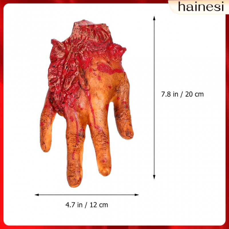 Đồ Trang Trí Xe Hơi Hình Bàn Chân Gãy Máu Độc Đáo