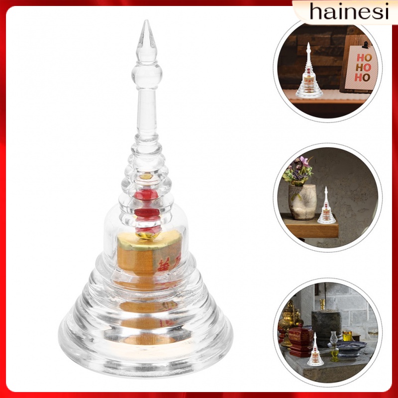 Mô Hình Tượng Phật Dagoba Cổ Điển Trang Trí Nhà Cửa / Văn Phòng