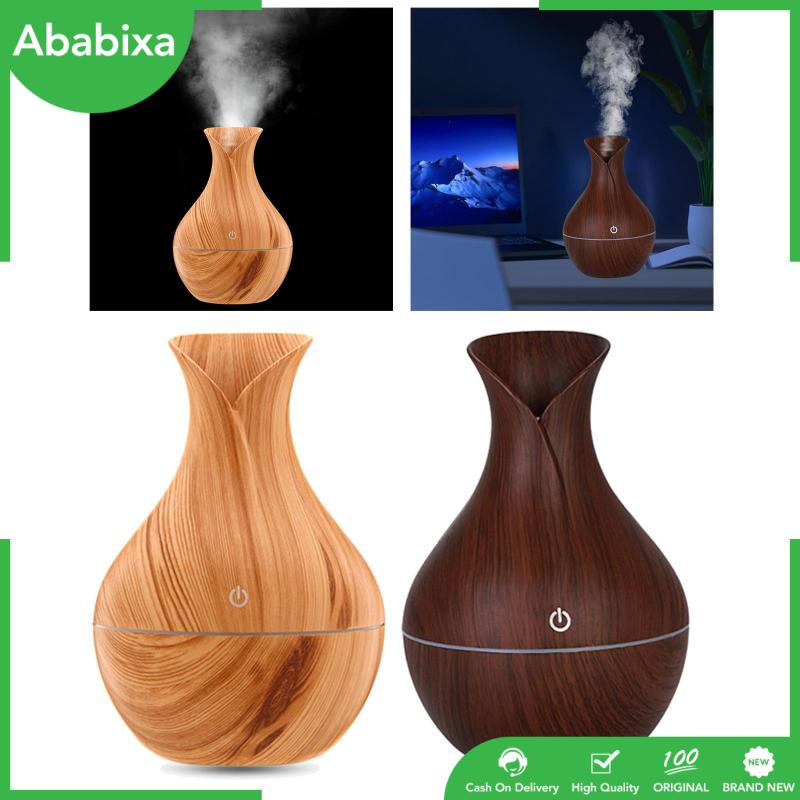 Máy Phun Sương Tạo Độ Ẩm Có Đèn LED Nhiều Màu Sắc Sạc Cổng USB Dùng Trong Văn Phòng / Xe Hơi / Nhà Cửa