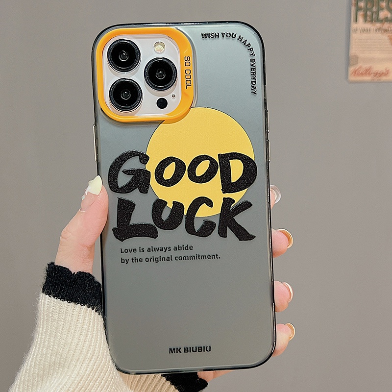 Ốp Điện Thoại Acrylic Cứng Chống Sốc Hai Lớp Mạ Bạc Đơn Giản Cho iPhone14 / 13 / 12 / 11 / Pro / Max