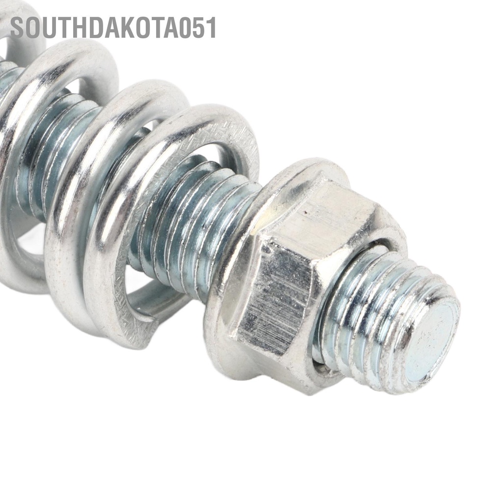Southdakota051 Xả Lò Xo Bu Lông Đai Ốc M10x1.25 Cố Định Chặt Chẽ Giảm Tiếng Ồn Đa Tạp Bộ Sửa Chữa Ống