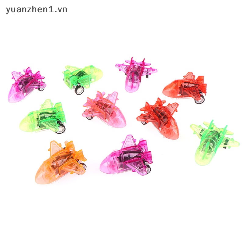 Set 10 Máy Bay Đồ Chơi Mini Cho Bé