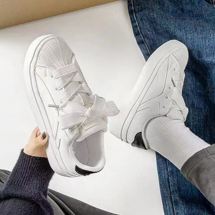 Giày Thể Thao Đế Dày Thời Trang Hàn Cho Nữ