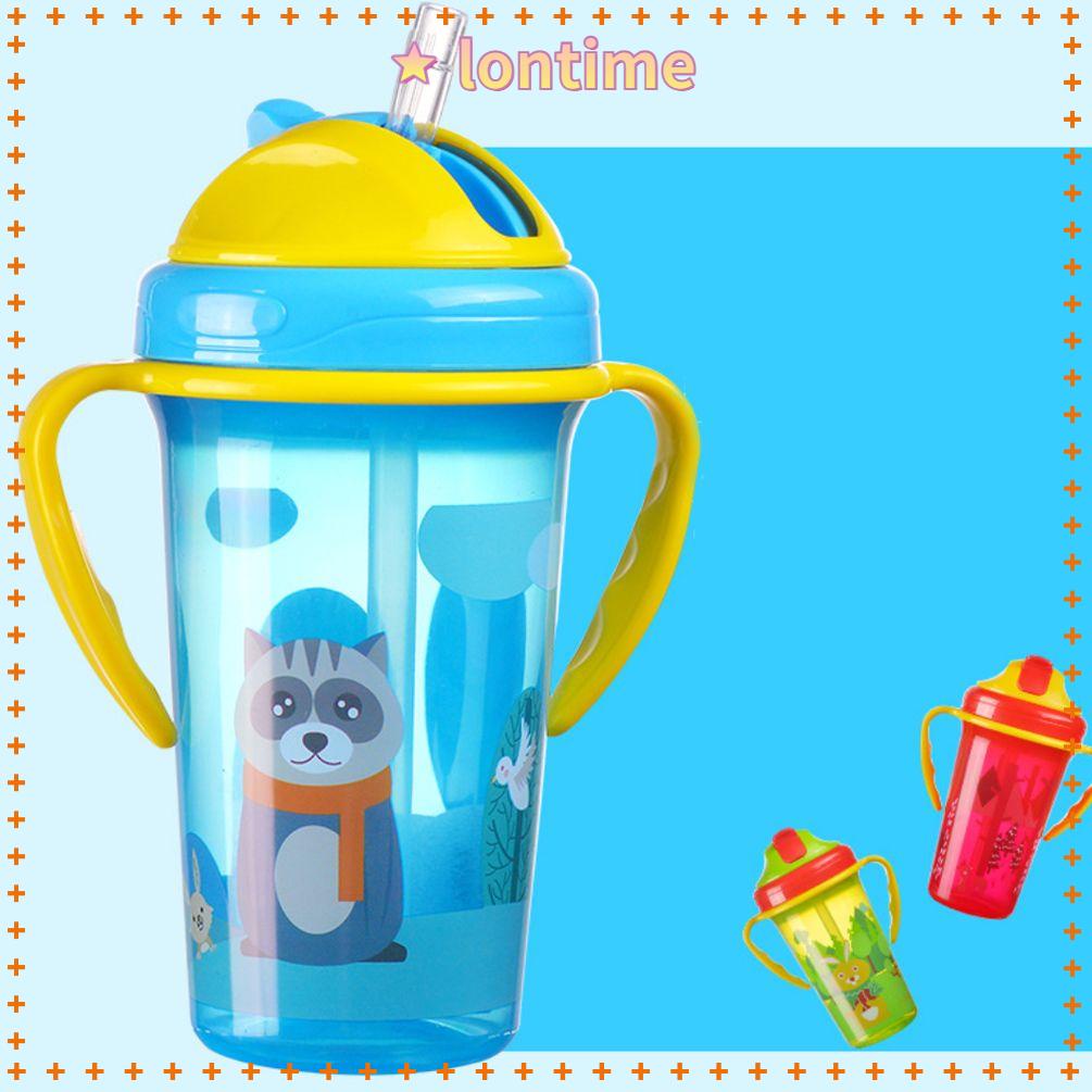 Bình Nước Silicone 300ML Chống Rò Rỉ Xinh Xắn Tiện Dụng