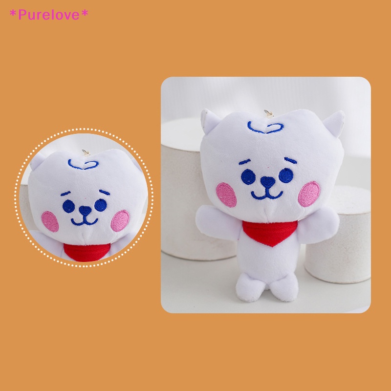 Móc Khóa Hình Thỏ Nhồi Bông Đáng Yêu Mới