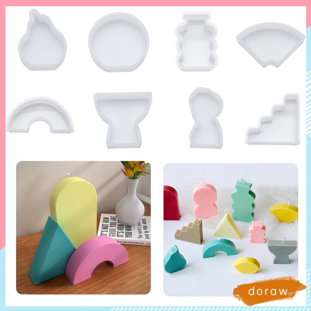 Khuôn Silicone Tạo Hình Làm Xà Phòng / Nến Trang Trí Tiệc Cưới