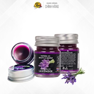 Dầu cù là hỗ trợ giấc ngủ Sleep Balm Lavender (Thái Lan)