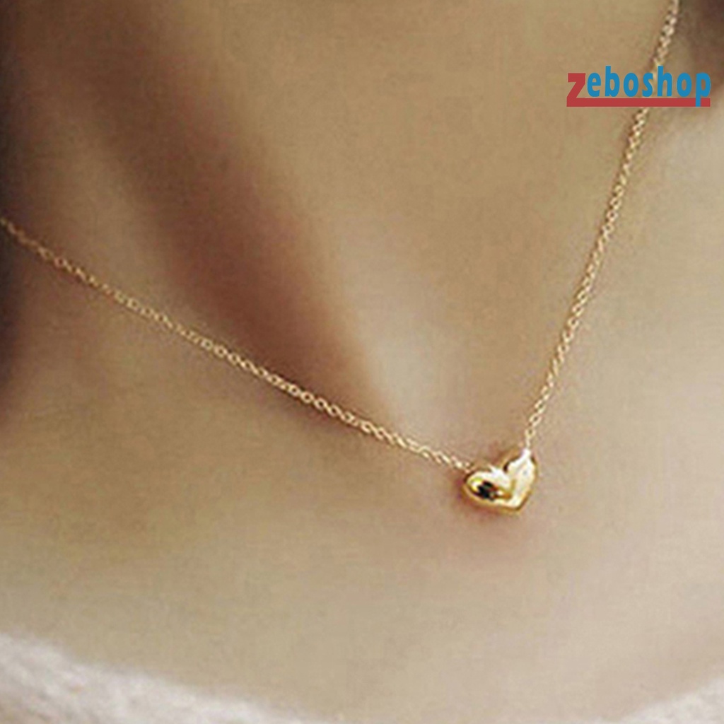 Vòng cổ Nhiều Lớp Mặt Hình Chiếc Lá / Trái Tim Xinh Xắn Cho Nữ