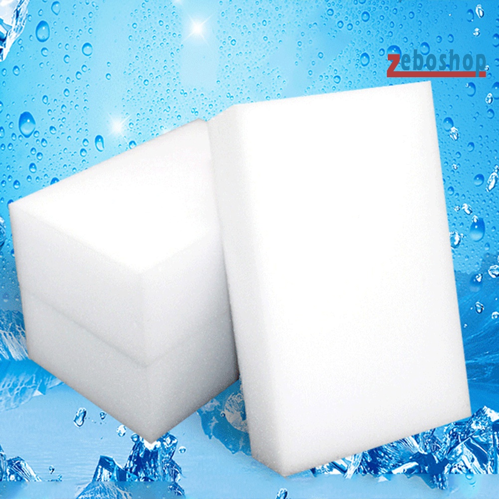 Set 100 Miếng Bọt Biển Dùng Để Lau Chùi Vệ Sinh Nhà Bếp Đa Năng Tiện Dụng