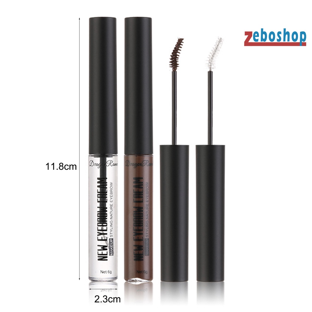 Kem Trang Điểm Lông Mày Không Màu Chống Thấm Nước Và Mồ Hôi An Toàn Cho Người Mới Bắt Đầu