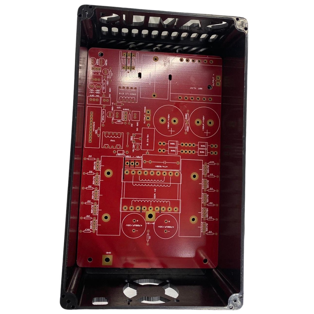 PCB bo mạch kích điện 10 fet cách ly PIC - LinhKien HD