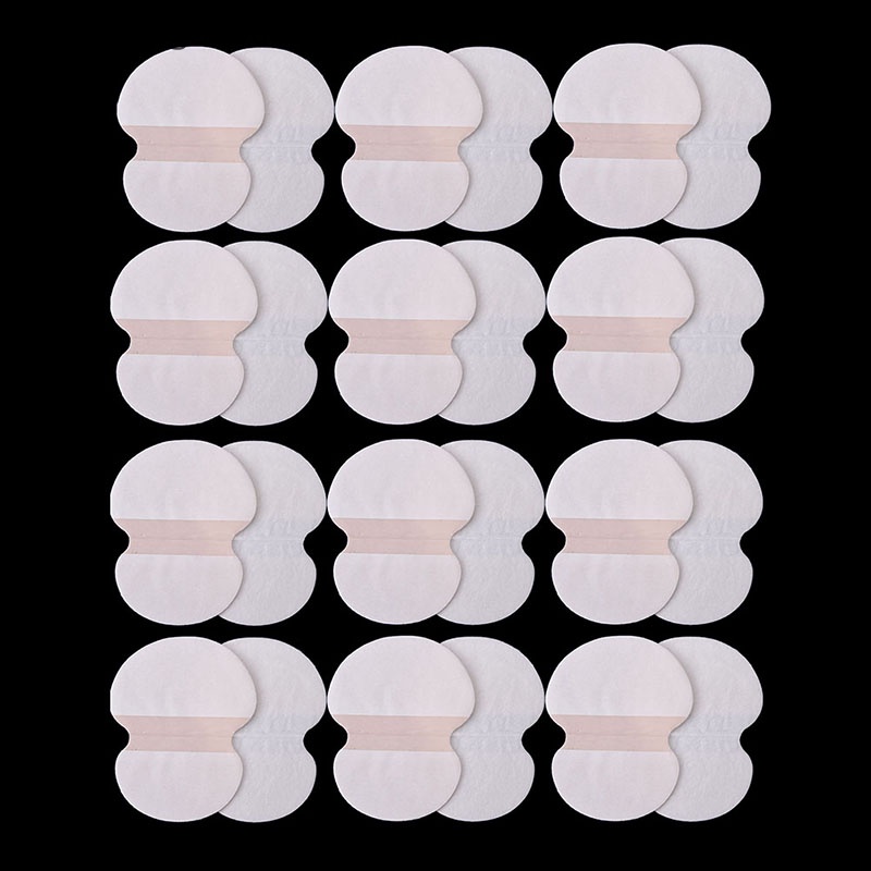 Everthinggooddown Set 24 / 50 / 100 Miếng Đệm Thấm Hút Mồ Hôi Dưới Cánh Tay vn