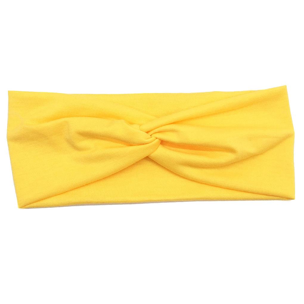 Băng Đô Cài Tóc Co Giãn Phong Cách Thể Thao Thanh Lịch